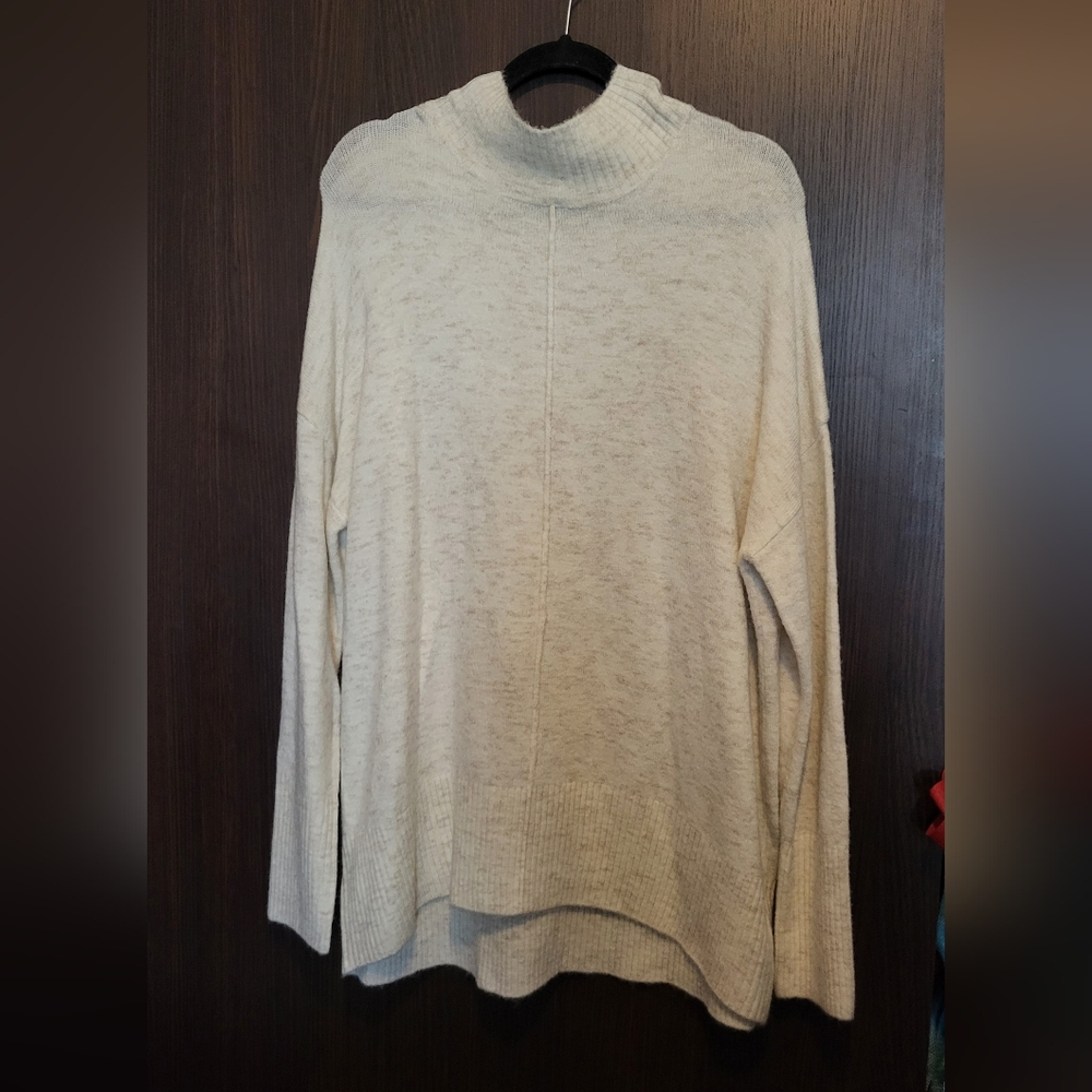 Buffalo David Bitton Ivory Shirt Size: Large